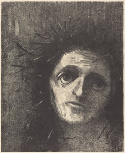 Cristo de Odilon Redon