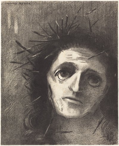 Cristo de Odilon Redon