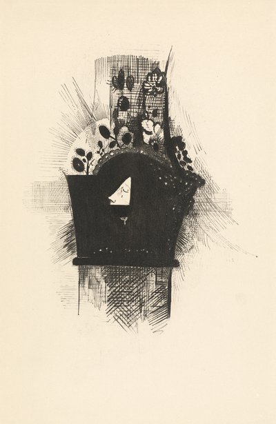 Capa - Frontispício de Odilon Redon