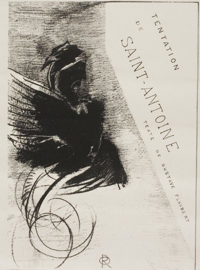 Capa de A Tentação de Santo Antônio (1ª série) de Odilon Redon