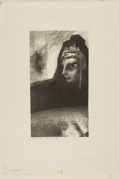 Pico Escuro de Odilon Redon