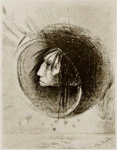 A primavera de Odilon Redon