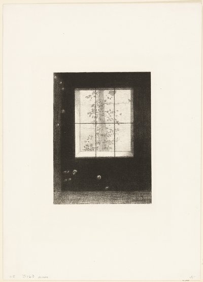 Dia, prato 6 de Sonhos de Odilon Redon