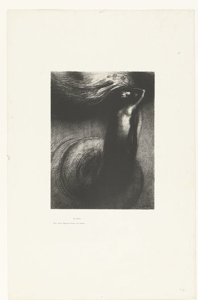 Morte: minha ironia se eleva acima de todas as outras La Mort: Mon irony depasse toutes les autres! Tentation de Saint-Antoine (2) (título da série) Tentação de Santo Antônio (título da série) de Odilon Redon