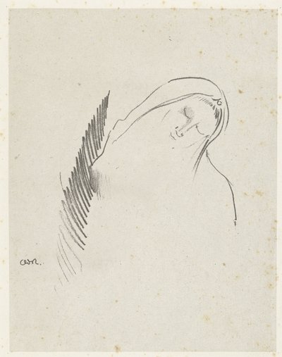 O sono
Le sommeil de Odilon Redon