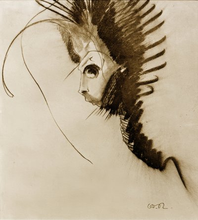 O dragão de Odilon Redon