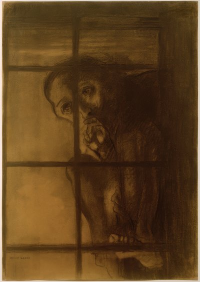 O prisioneiro de Odilon Redon