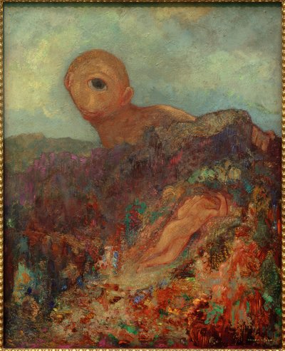 O Ciclope de Odilon Redon