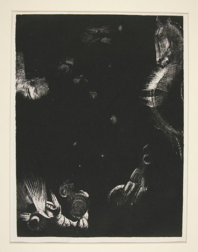 Vários povos habitam os países de I de Odilon Redon