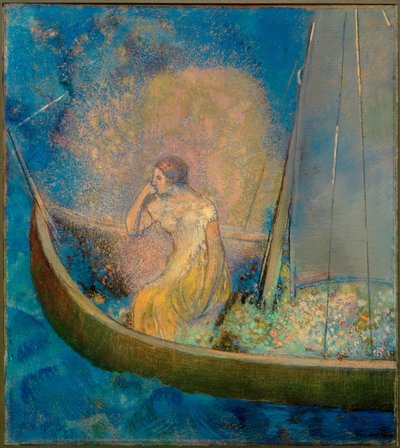 The Barke de Odilon Redon