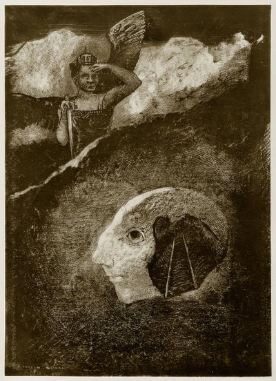 O limbo de Odilon Redon