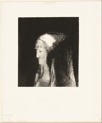 Druida de Odilon Redon