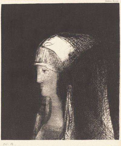 Druidesse de Odilon Redon