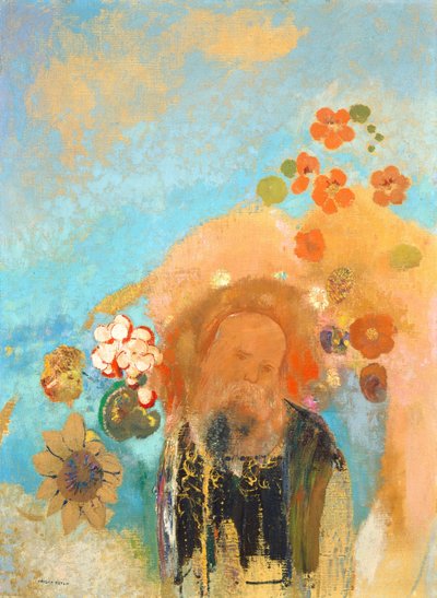 Evocação de Roussel de Odilon Redon