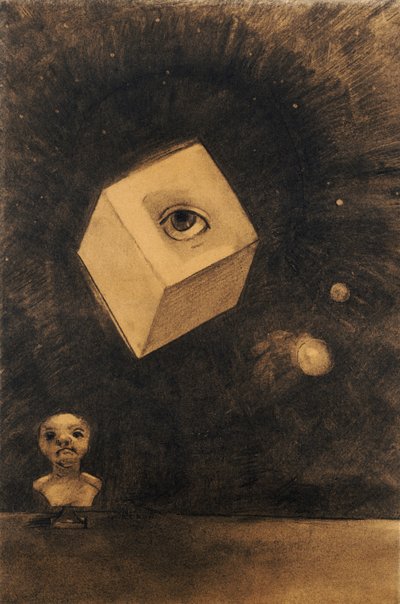 Olho de Odilon Redon