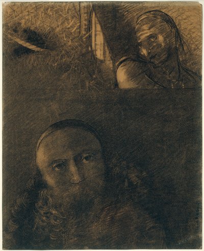 Fausto e Mefistófeles de Odilon Redon