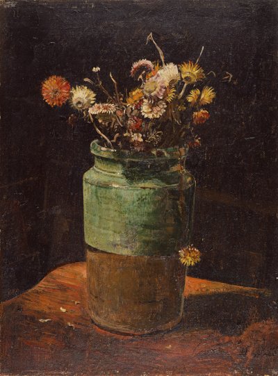 Flores em vaso de Odilon Redon