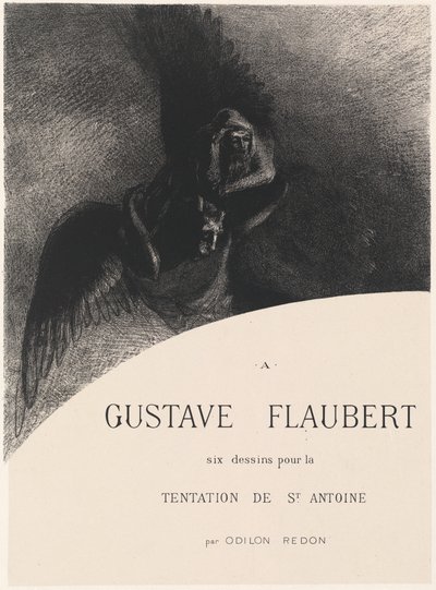 Frontispício de Odilon Redon