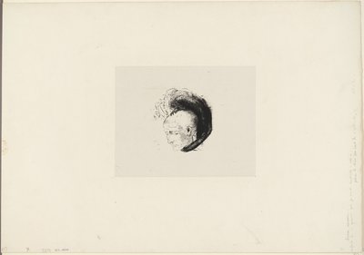Frontispício do Movimento Idealista na Pintura de André Mellerio de Odilon Redon