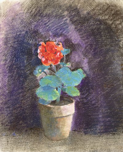 Gerânio, de Odilon Redon
