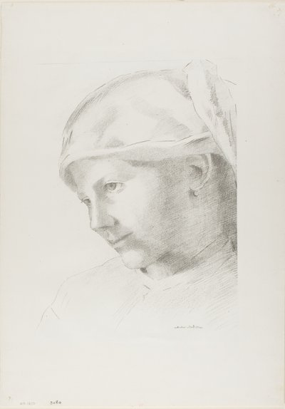 Menina de Odilon Redon