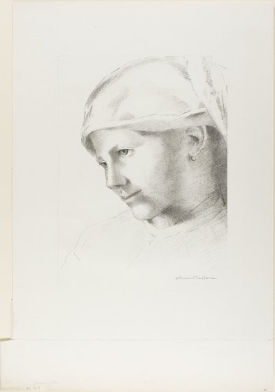 Menina de Odilon Redon
