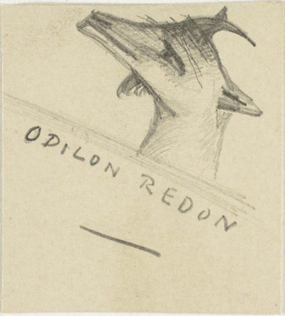Cabra de Odilon Redon