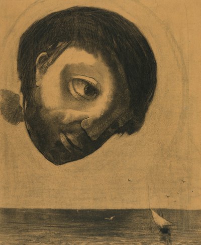 Espírito Guardião das Águas de Odilon Redon