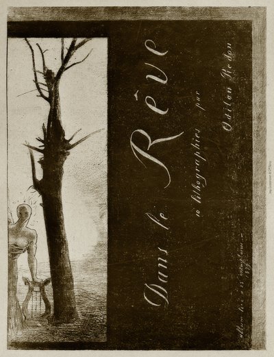 No sonho de Odilon Redon