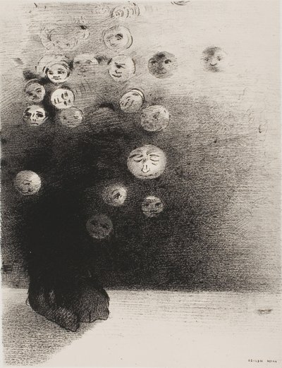 Não há um mundo invisível, de The Juror de Odilon Redon
