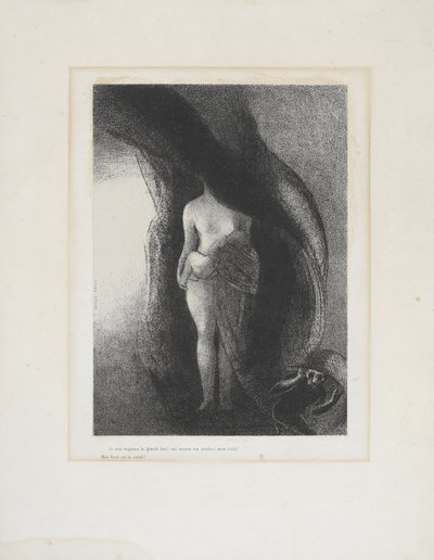 Eu ainda sou a grande Ísis! de Odilon Redon