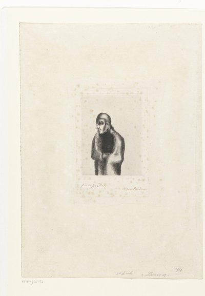 Kleine prelaat Pequeno Prelado (título no objeto) de Odilon Redon