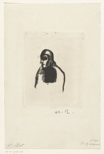 Kleine prelaat
Pequeno prelado de Odilon Redon