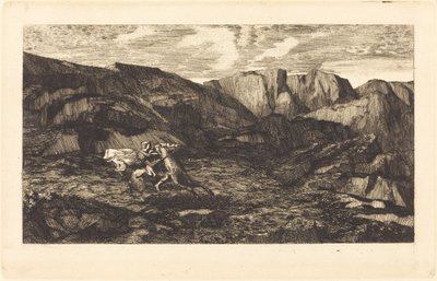 Temer de Odilon Redon