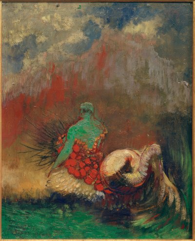 La Sirène (A Sirene) de Odilon Redon