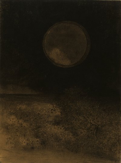 A esfera de Odilon Redon