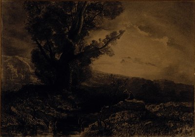 Paisagem de Odilon Redon