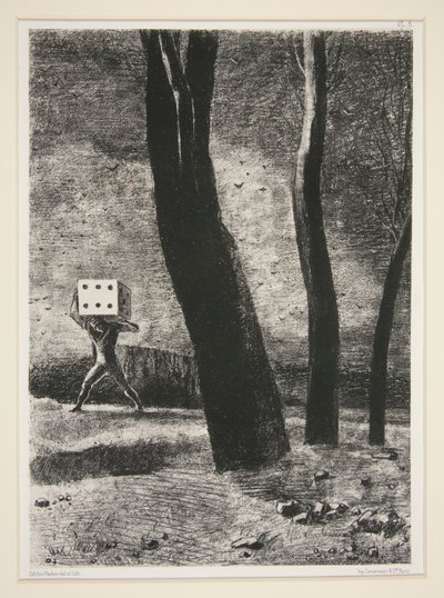 The Gambler, do portfólio In the Dream de Odilon Redon
