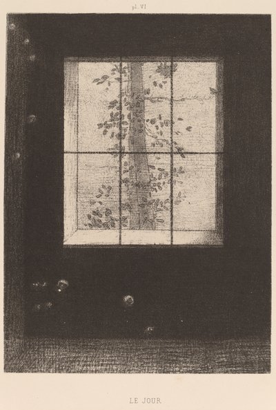 Le Jour (Dia) de Odilon Redon
