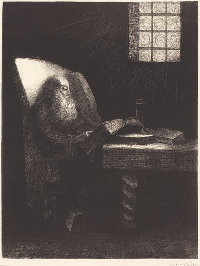 O leitor de Odilon Redon