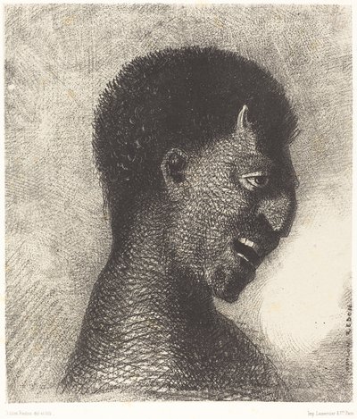 O Sátiro com o sorriso cínico de Odilon Redon
