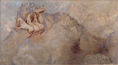 O carro do Sol de Odilon Redon