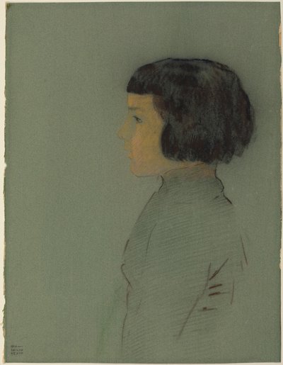Léon Fayet (?) de Odilon Redon
