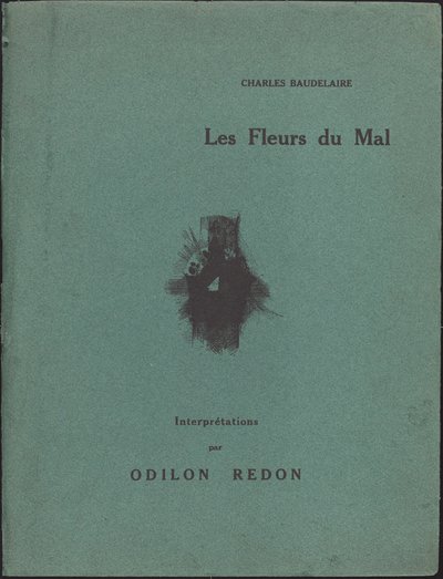 As flores do mal de Odilon Redon