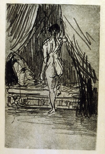 As Flores do Mal (ilustração) de Odilon Redon