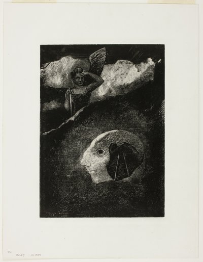 Limbo, prato quatro de In Dreams de Odilon Redon