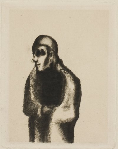 Pequeno Prelado de Odilon Redon