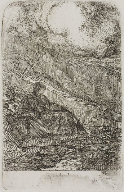 Meditação de Odilon Redon