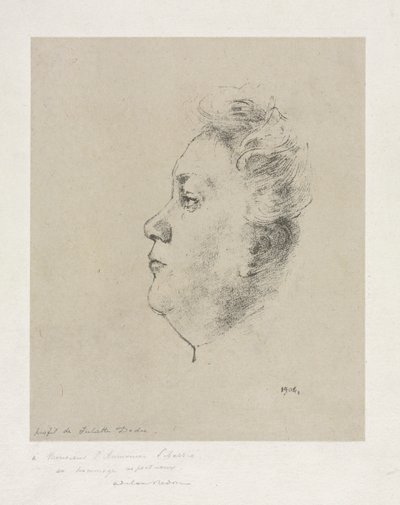 Senhorita Juliette Dodu de Odilon Redon