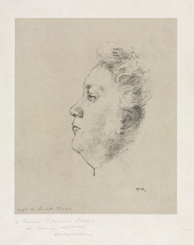 Juliette Dodu, 1904. de Odilon Redon